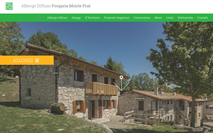 Il sito online di Albergo Diffuso Forgaria Monte Prat