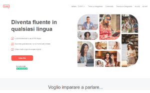 Il sito online di italki