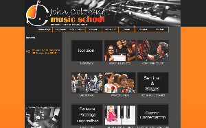 Il sito online di John Coltrane Music School