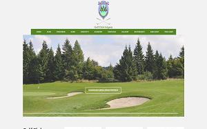 Il sito online di Golf Club Folgaria
