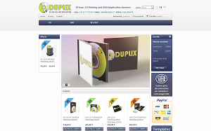 Il sito online di Duplix