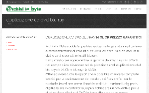 Il sito online di Archivi in Byte