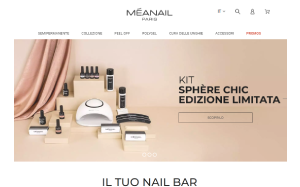Visita lo shopping online di Meanail