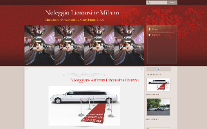 Il sito online di Noleggio Limousine Milano