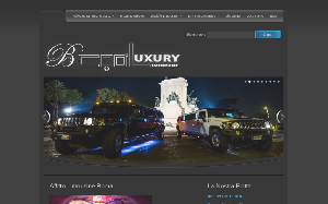 Il sito online di BCool Luxury Limousine