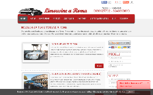 Il sito online di Limousine a Roma