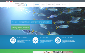 Il sito online di Eurofish Napoli
