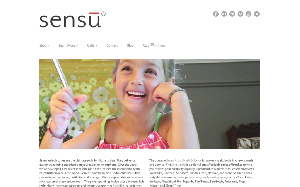 Il sito online di Sensu Brush