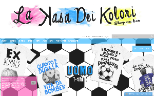Il sito online di La Kasa dei Kolori