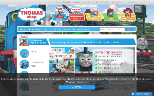 Il sito online di Thomas Shop