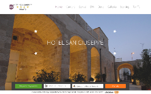 Il sito online di Hotel San Giuseppe Otranto