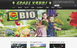 Visita lo shopping online di Spazi Verdi service
