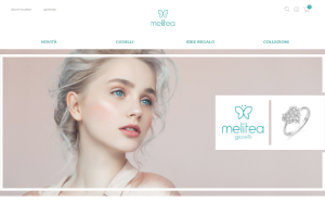 Il sito online di Melitea Gioielli