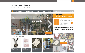 Visita lo shopping online di Italia Straordinaria