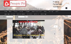 Il sito online di Presepiopiu