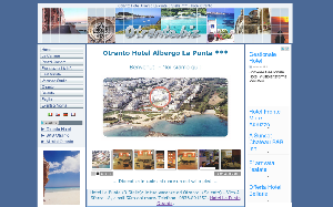 Il sito online di La Punta Otranto