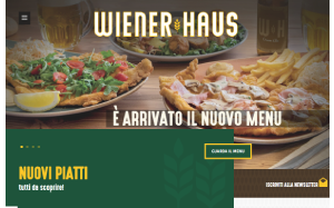 Il sito online di Wiener Haus