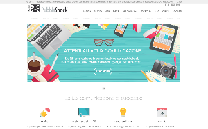Il sito online di Pubblishock