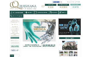 Il sito online di Clinica Quisisana