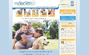 Il sito online di myStarSitter