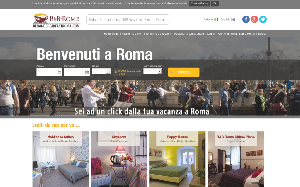 Il sito online di Bed and Breakfast a Roma