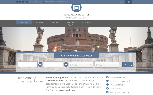 Il sito online di Rome Armony Suites