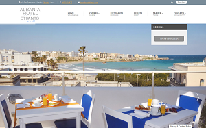 Il sito online di Hotel Albania Otranto