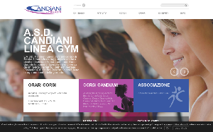 Il sito online di Candiani Linea Gym