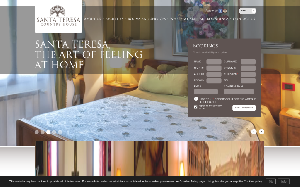 Il sito online di Santa Teresa Country House