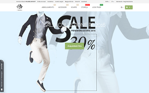 Visita lo shopping online di Fradi abbigliamento