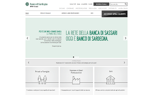Il sito online di Banco di Sardegna