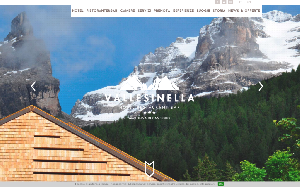 Il sito online di Vallesinella Hotel
