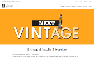 Il sito online di Vintage a Belgioioso