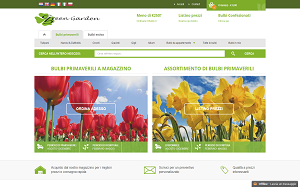 Il sito online di Green garden flower bulbs