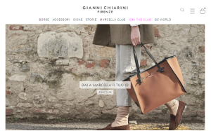 Visita lo shopping online di Gianni Chiarini