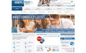 Il sito online di Hoepli Test