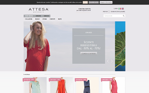 Visita lo shopping online di Attesa