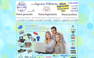 Il sito online di IngrossoPelletteria