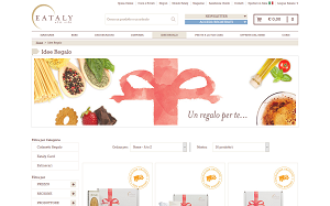 Visita lo shopping online di Eataly idee regalo
