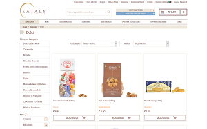 Visita lo shopping online di Eataly Dolci