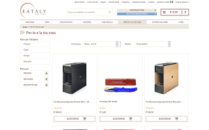 Visita lo shopping online di Eataly Per La Casa