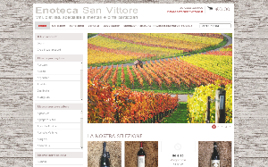 Il sito online di Enoteca San Vittore