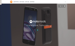 Il sito online di Moto Mods