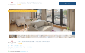 Visita lo shopping online di NH Collection Roma Vittorio Veneto