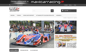 Il sito online di Maxi Car Racing