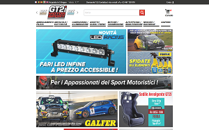 Il sito online di GT2i