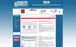 Il sito online di AutoDeco
