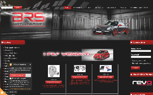 Il sito online di BRS MotorSport