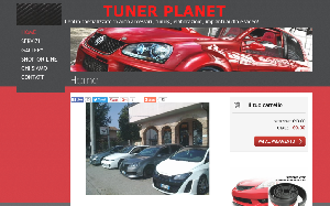 Il sito online di Tuner Planet