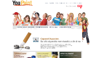 Il sito online di YouPaint